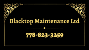 Blacktop Maintenance Logo 2026