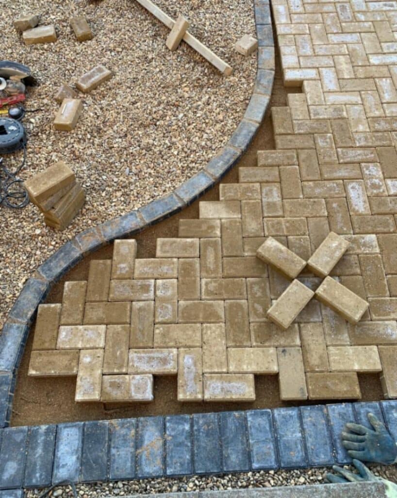 Block Paving Re-Construction