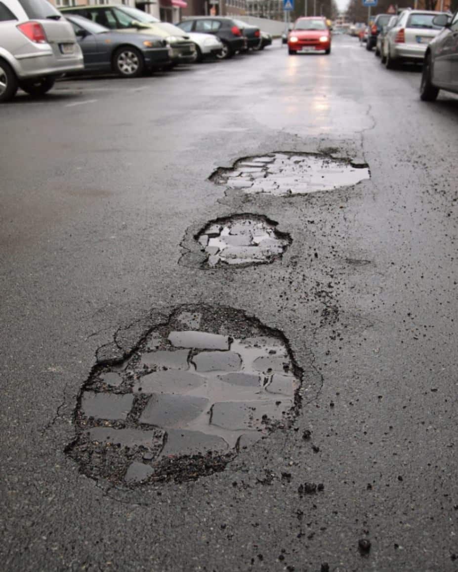 Infrared Pothole Repair
