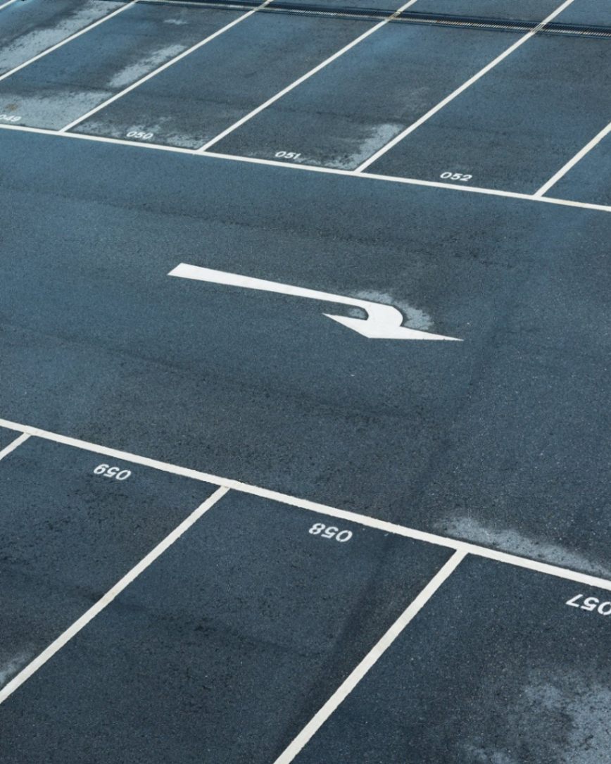Parking Lot Line Striping