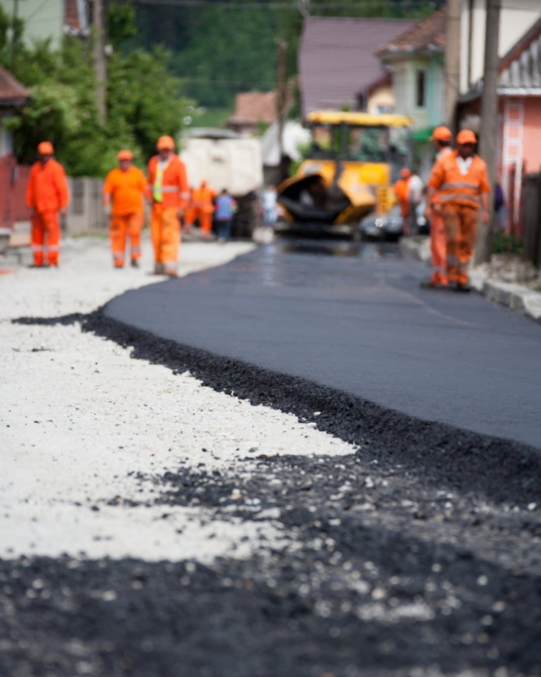 Paving Re-Construction