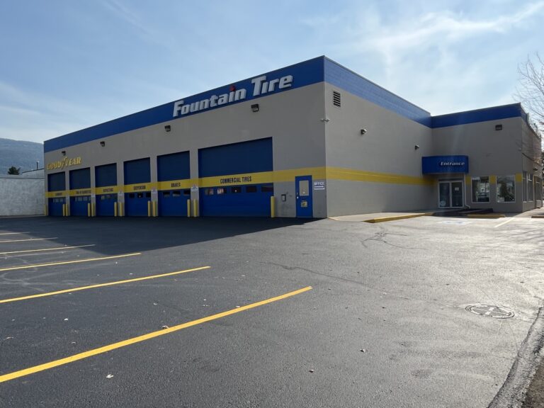 Fountain Tire Sealcoating Vernon Bc